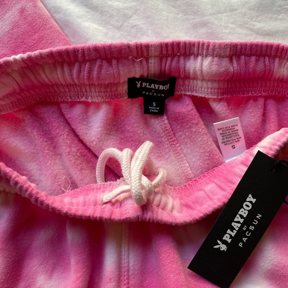 🚫SOLD🚫NWT playboy by pacsun sweatpants - Picture 2 of 3
